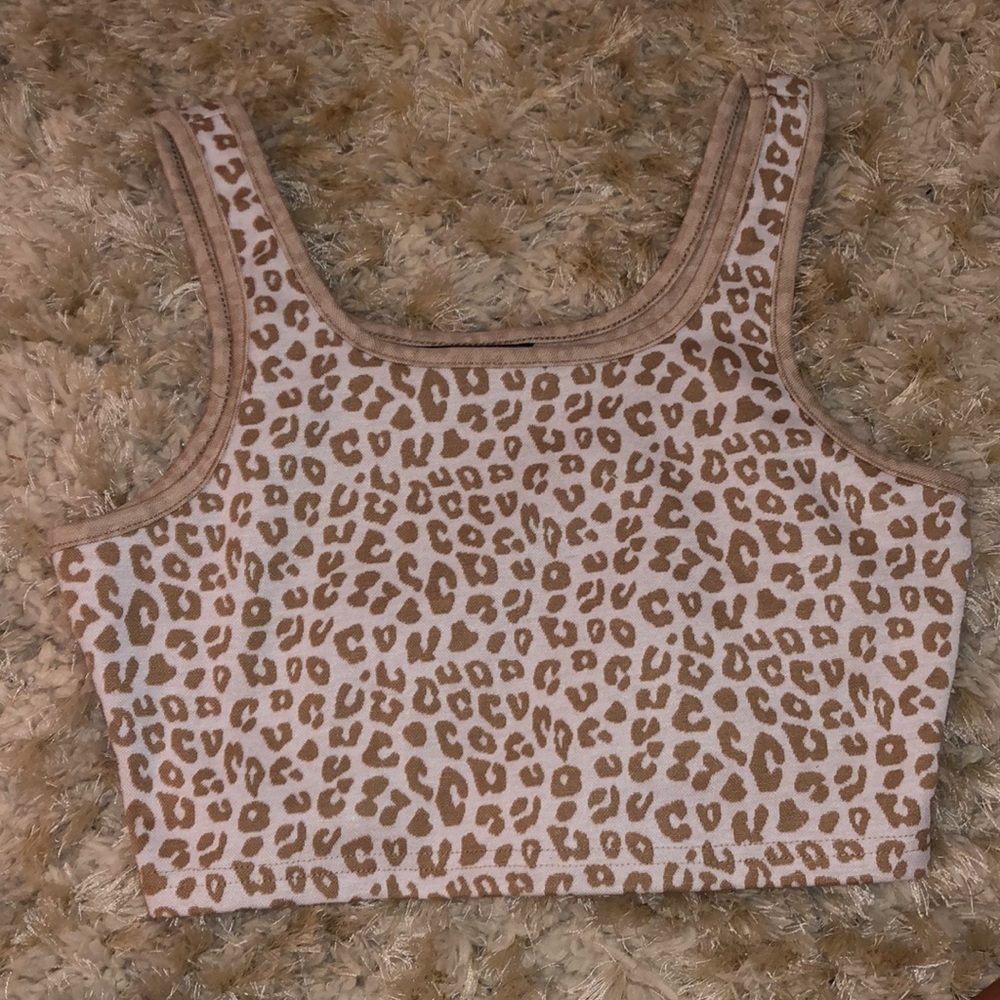 Crop top Cheetah Print